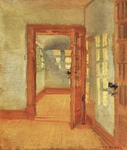 Anna Ancher House interior Germany oil painting art